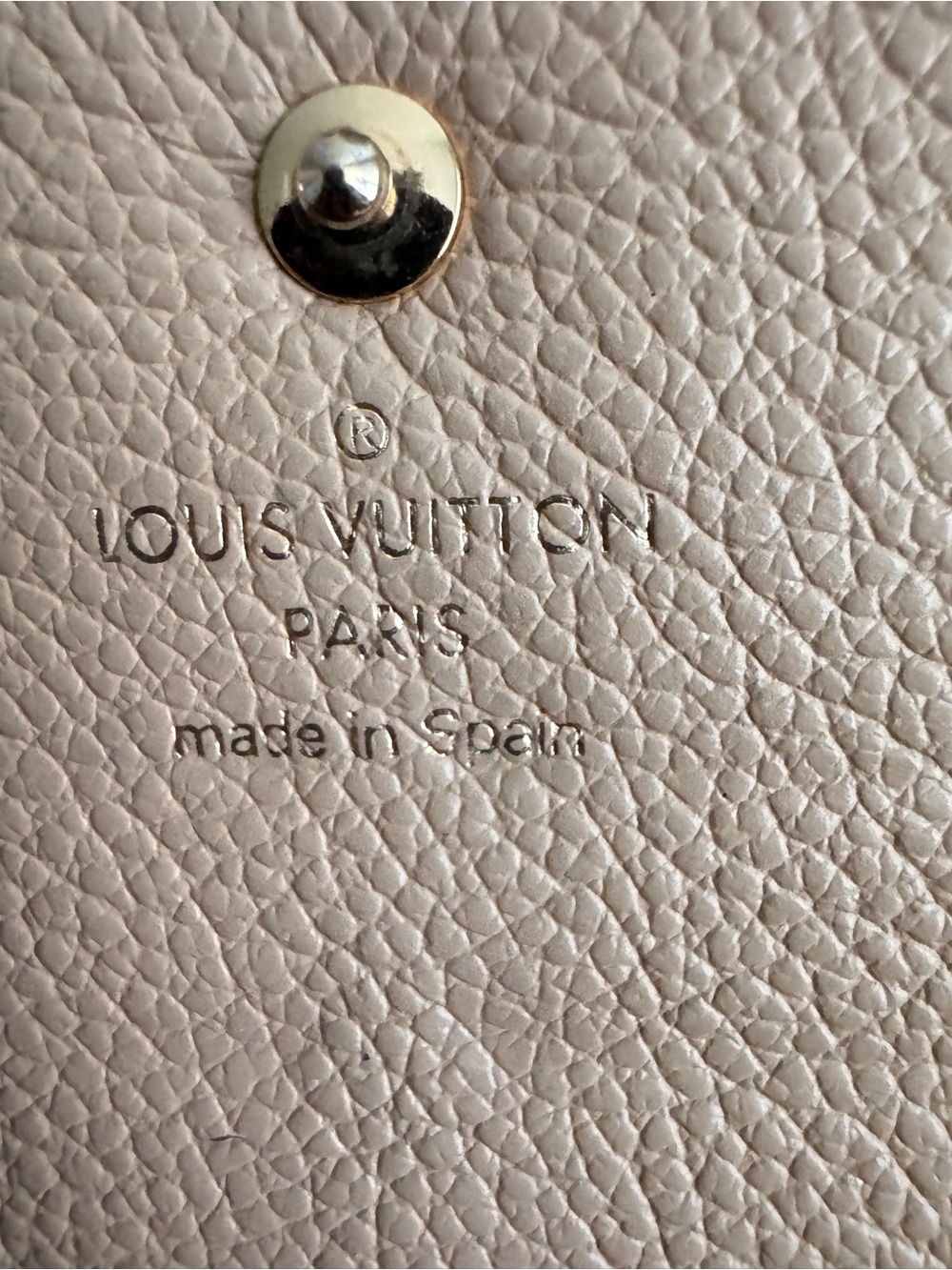 Authentic Louis Vuitton Black Monogram Chain Wallet Crossbody - Picture 7 of 12